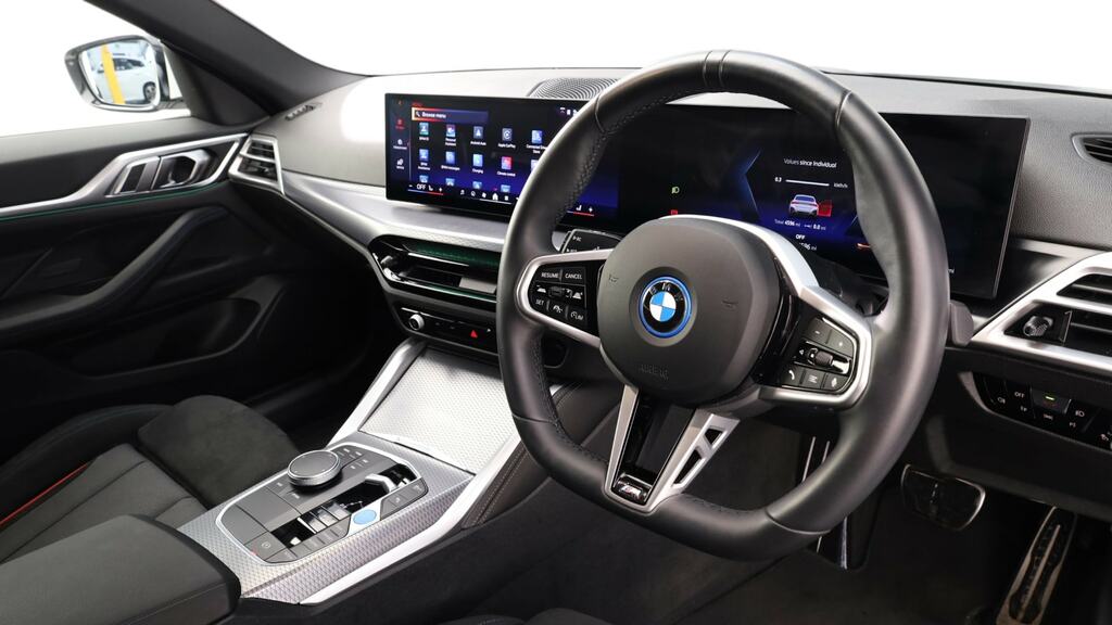 BMW i4 250Kw Edrive40 M Sport 83.9Kwh White #6