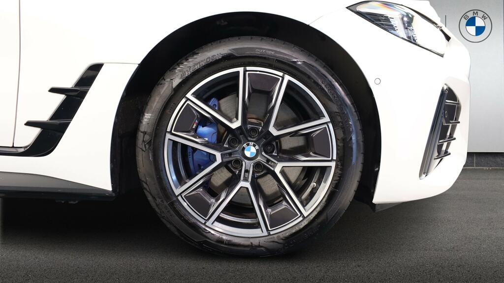 BMW i4 Coupe Blue #14