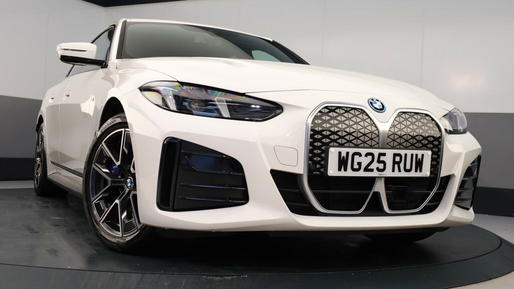 BMW i4 Coupe Blue #26