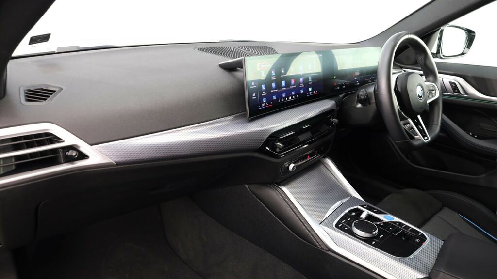 BMW i4 Coupe Blue #7