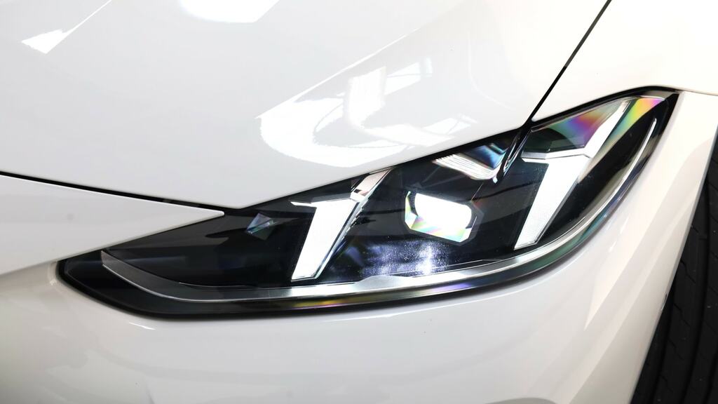 BMW i4 Coupe Blue #22