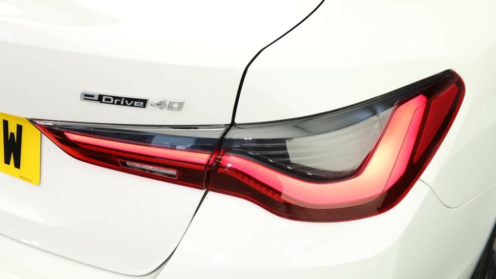 BMW i4 Coupe Blue #21