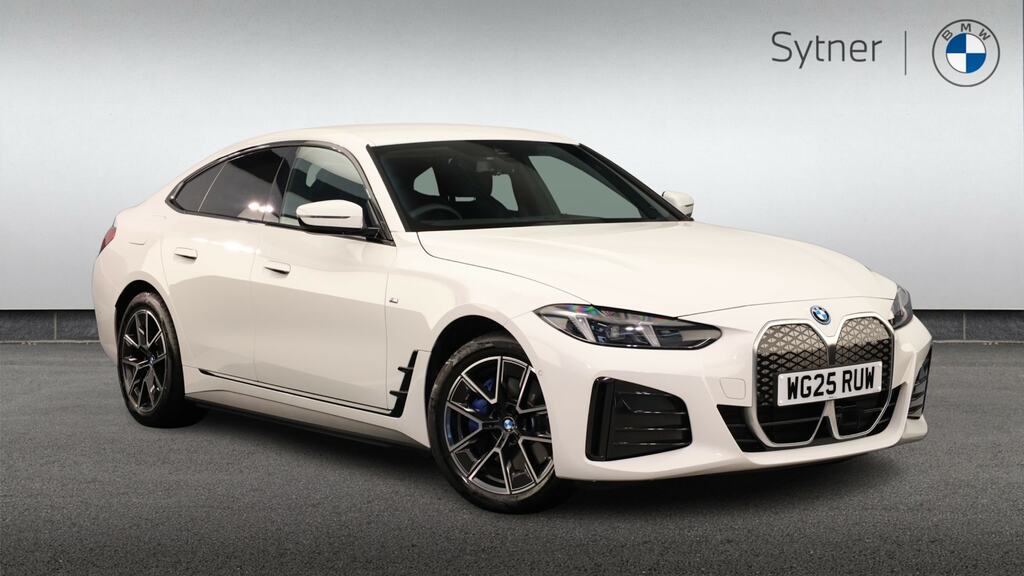 BMW i4 250Kw Edrive40 M Sport 83.9Kwh White