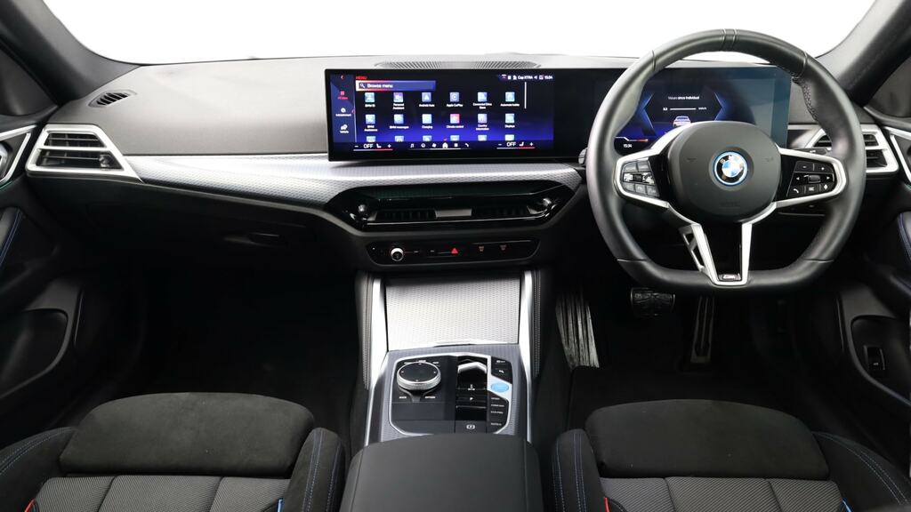 BMW i4 250Kw Edrive40 M Sport 83.9Kwh White #4