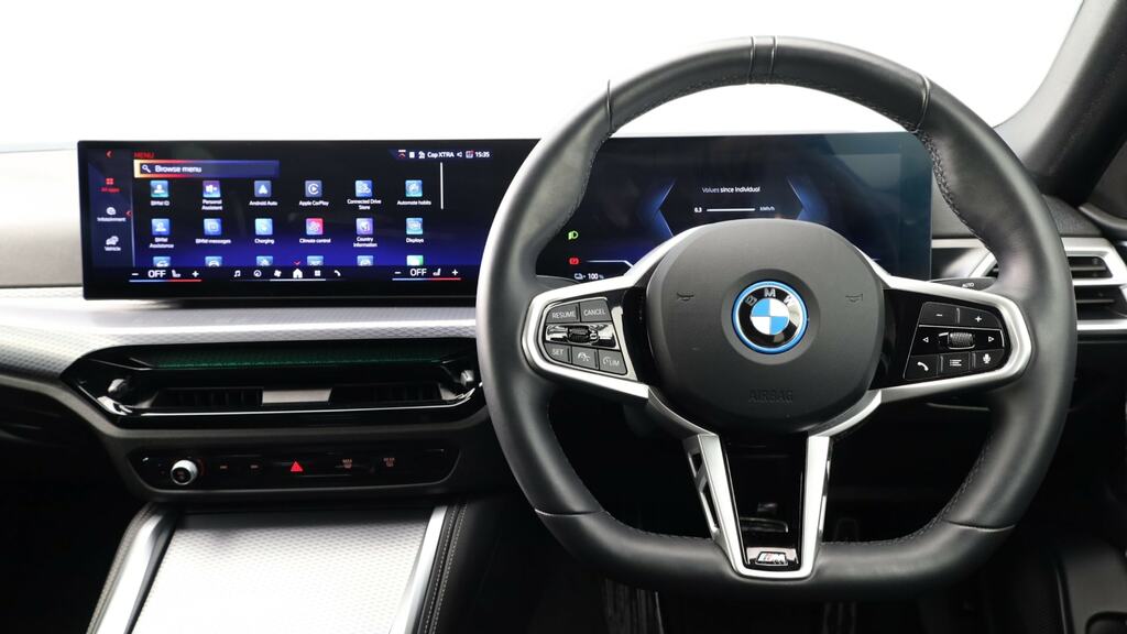 BMW i4 250Kw Edrive40 M Sport 83.9Kwh White #5