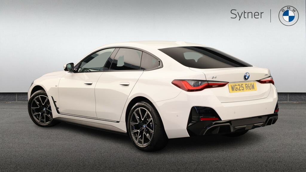 BMW i4 250Kw Edrive40 M Sport 83.9Kwh White #2