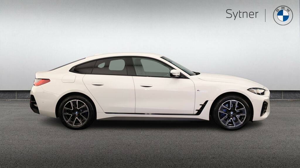 BMW i4 250Kw Edrive40 M Sport 83.9Kwh White #3