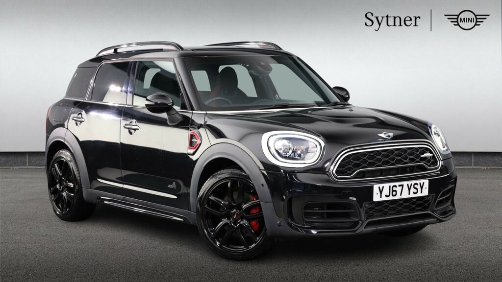 Mini Countryman 2.0 John Cooper Works All4 Techchili Black