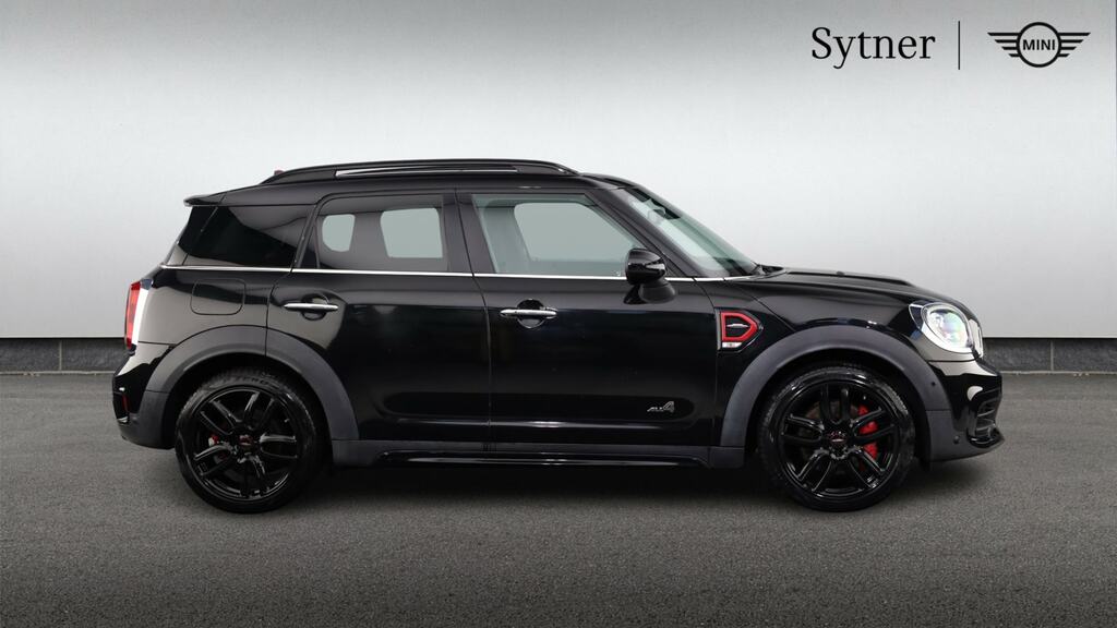 Mini Countryman 2.0 John Cooper Works All4 Techchili Black #2