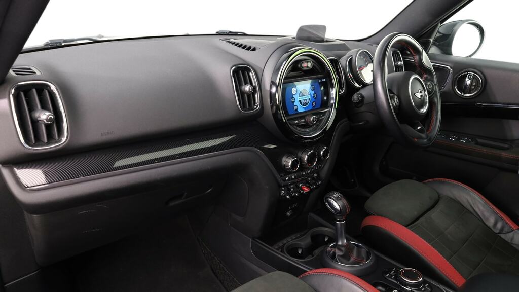 Mini Countryman 2.0 John Cooper Works All4 Techchili Black #6