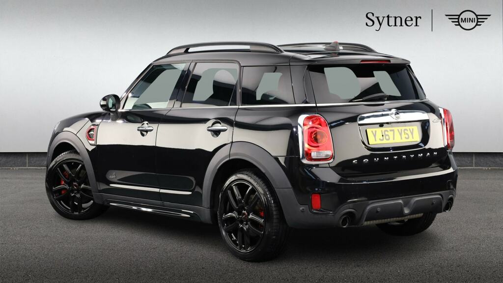 Mini Countryman 2.0 John Cooper Works All4 Techchili Black