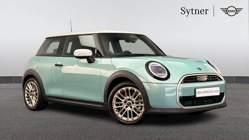 Mini Hatch 2.0S Classic Steptronic Euro 6 Ss White #1