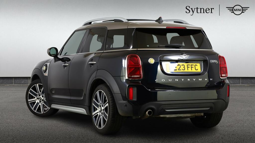 Mini Countryman 1.5 Cooper S E Exclusive All4 Phev Black #2