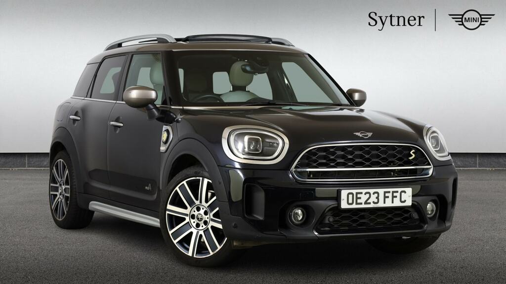 Mini Countryman 1.5 Cooper S E Exclusive All4 Phev Black