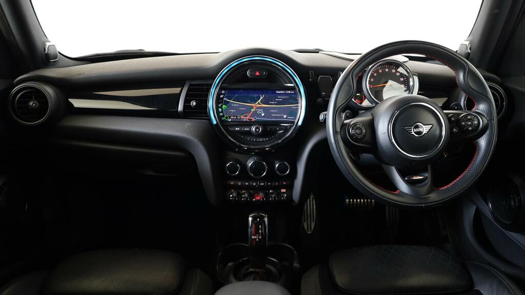 Mini Hatch 2.0 Cooper S Sport II Comfortnav Pack LN69HCJ Black #4