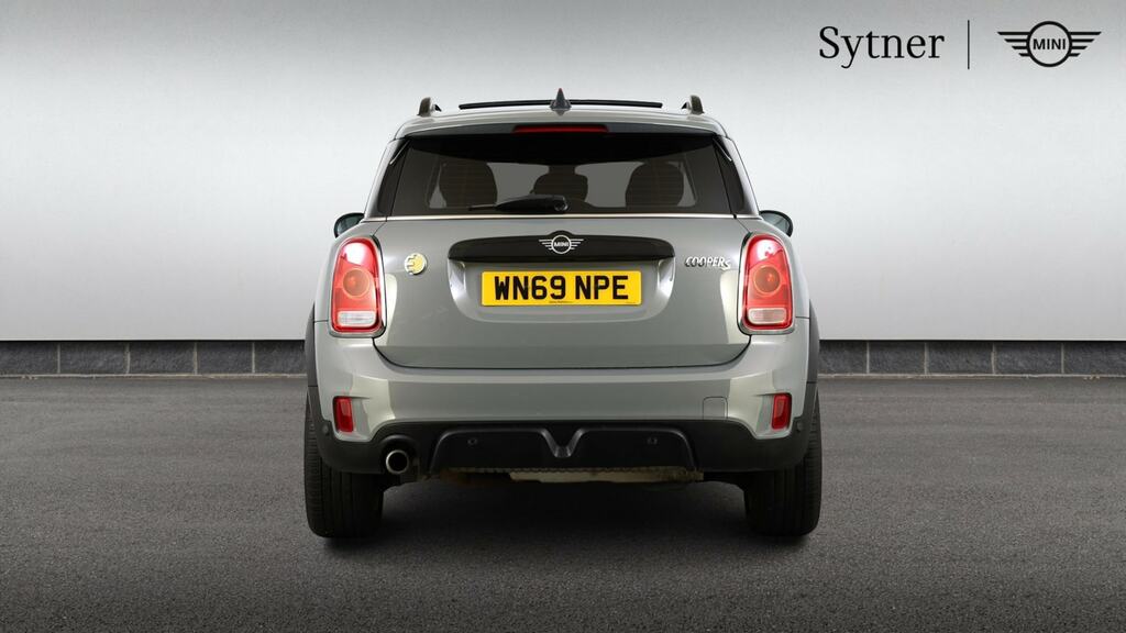 Mini Countryman Cooper Se Classic Blue #11