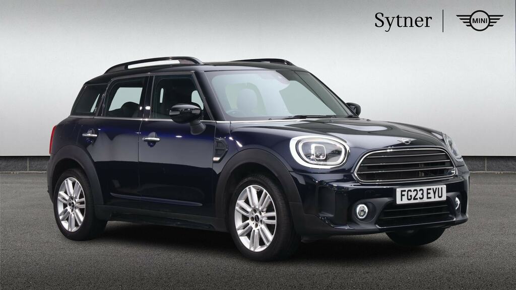 Mini Countryman 1.5 Cooper Exclusive Premium Black