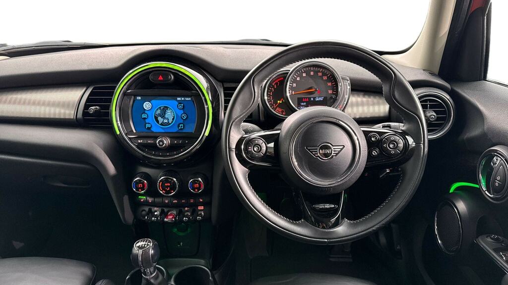 Mini Hatch 2.0 Cooper S Exclusive II Comfortnav Pack Orange #5