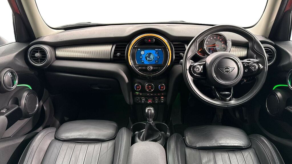 Mini Hatch 2.0 Cooper S Exclusive II Comfortnav Pack Orange #4