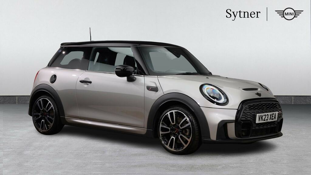 Mini Hatch 2.0 Cooper S Sport Premium VK23XEA Silver