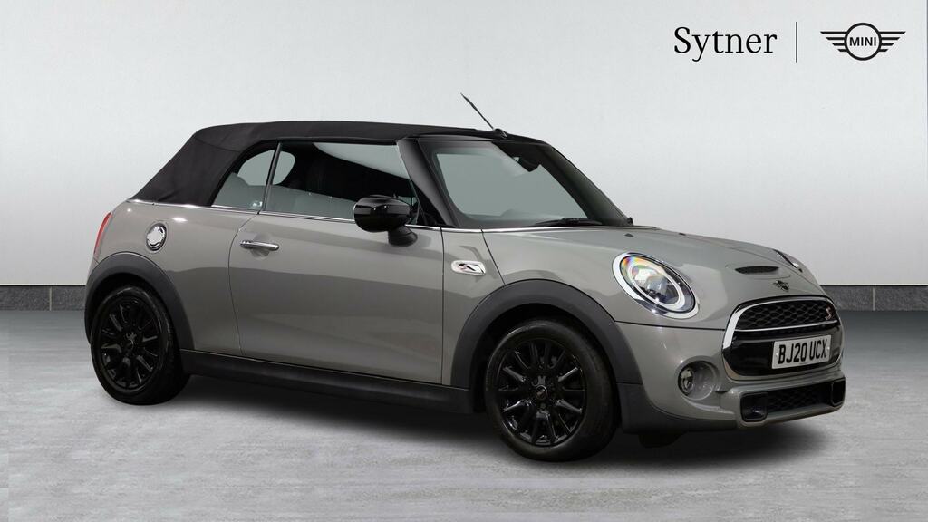 Mini Convertible 2.0 Cooper S Classic II BJ20UCX Grey #2