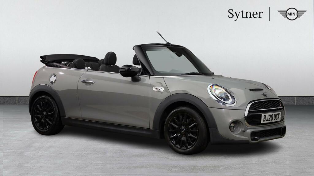 Mini Convertible 2.0 Cooper S Classic II BJ20UCX Grey