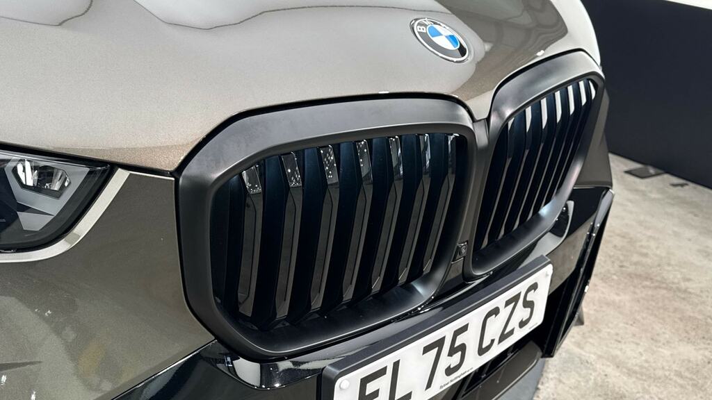 BMW X5 3.0 30D Mht Black #35