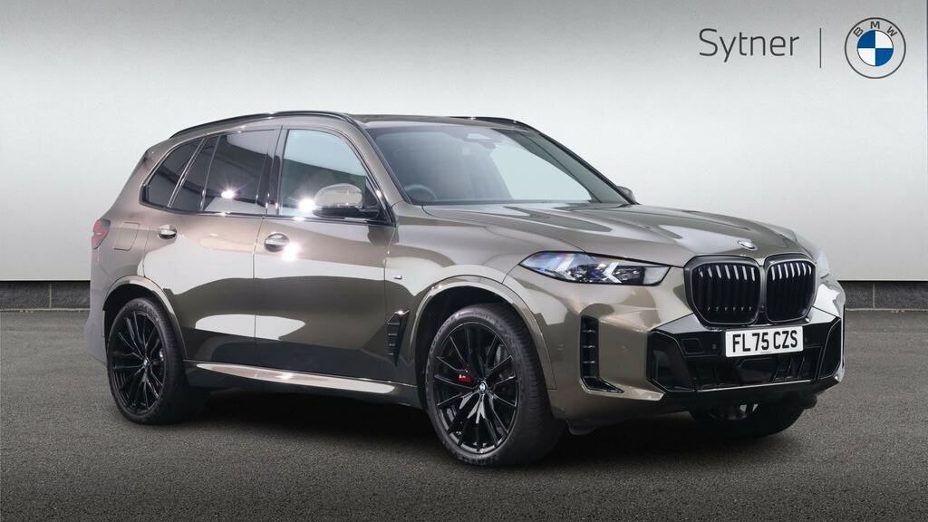 BMW X5 Xdrive30d Mht M Sport Techpro Pack Green