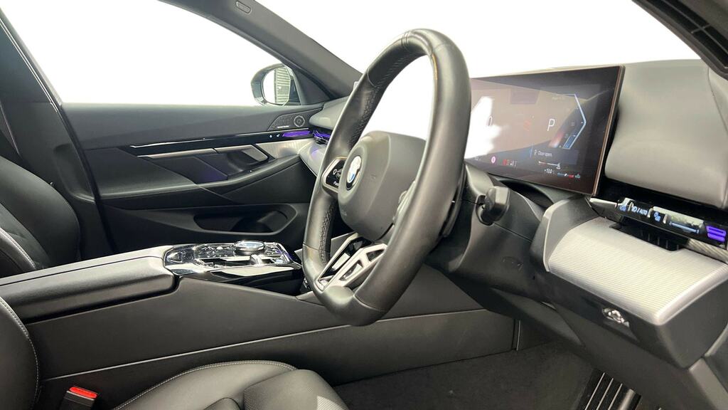 BMW 5 Series 520I M Sport Pro Tech Plus Black #6