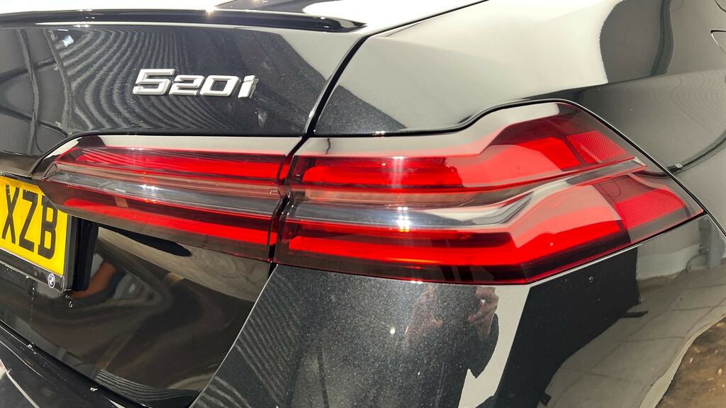 BMW 5 Series Saloon Grey #22