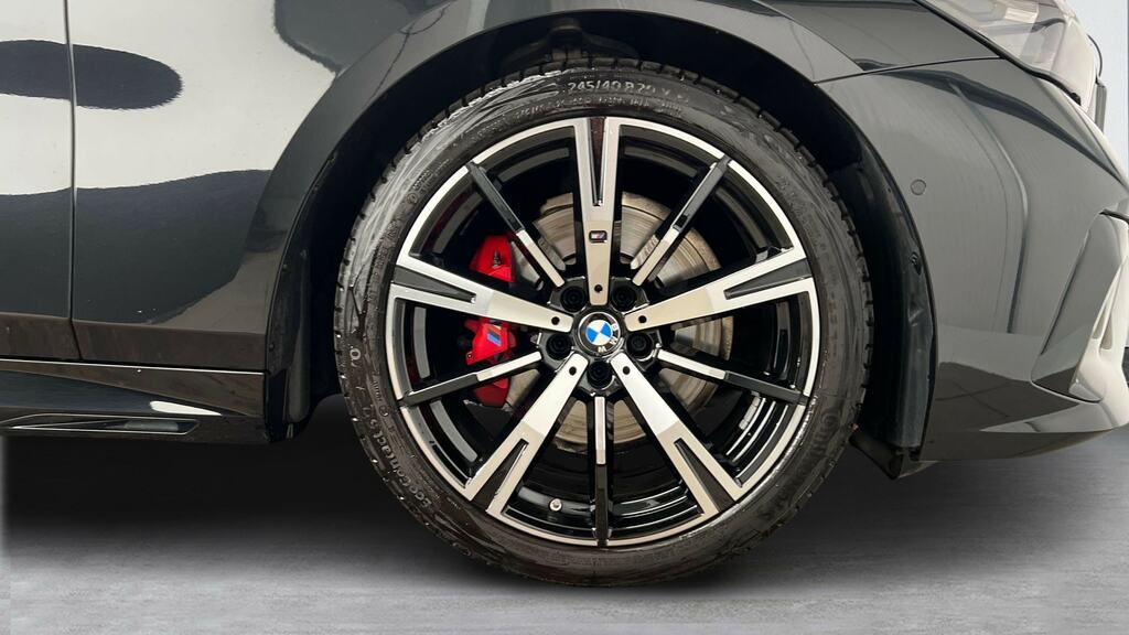 BMW 5 Series Saloon Grey #14