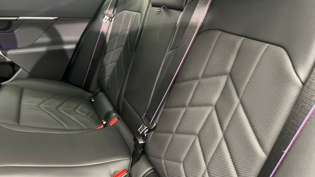 BMW 5 Series Saloon Grey #12