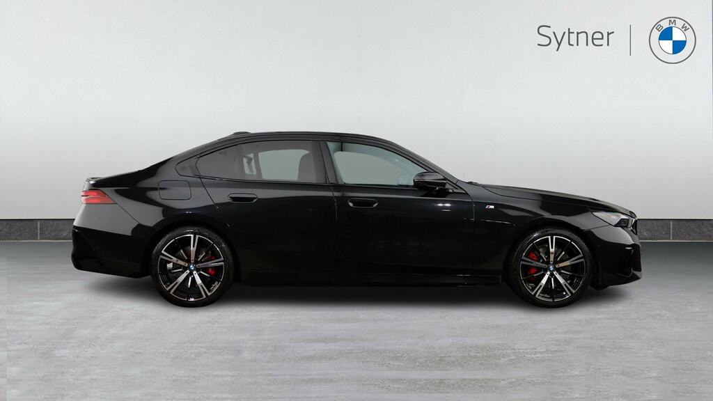 BMW 5 Series 520I M Sport Pro Tech Plus Black #3