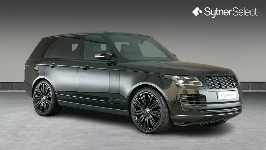 Land Rover Range Rover 3.0 D300 Westminster Black Black