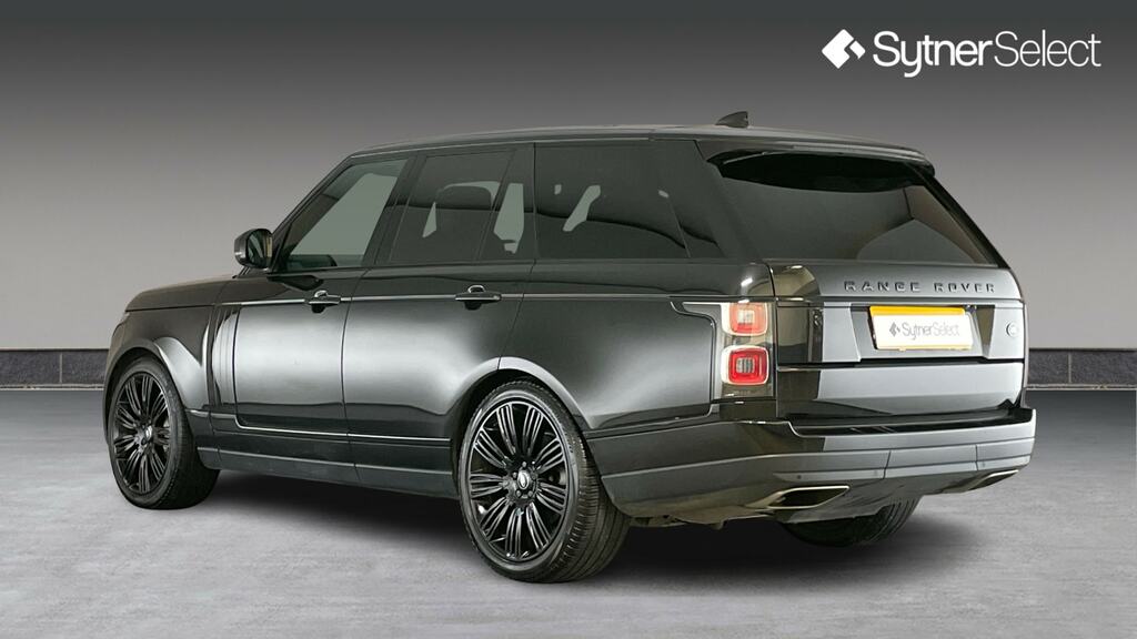 Land Rover Range Rover 3.0 D300 Westminster Black Black #2