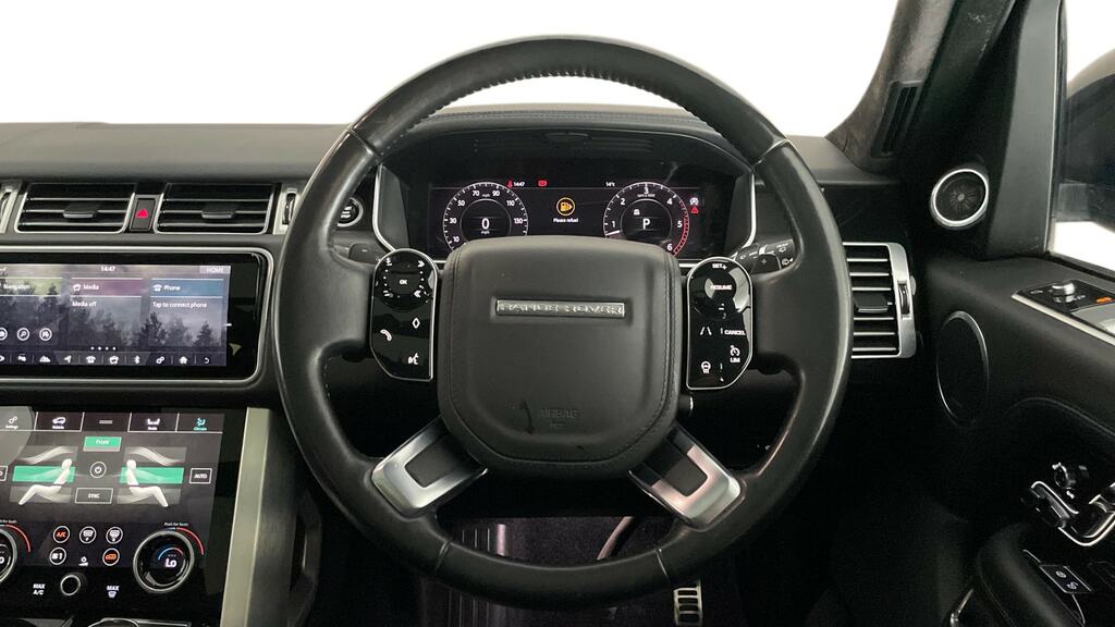 Land Rover Range Rover Range Rover Vogue P400e Silver #8
