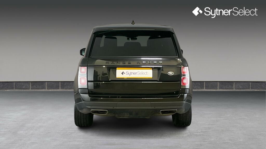 Land Rover Range Rover 3.0 D300 Westminster Black Black #5