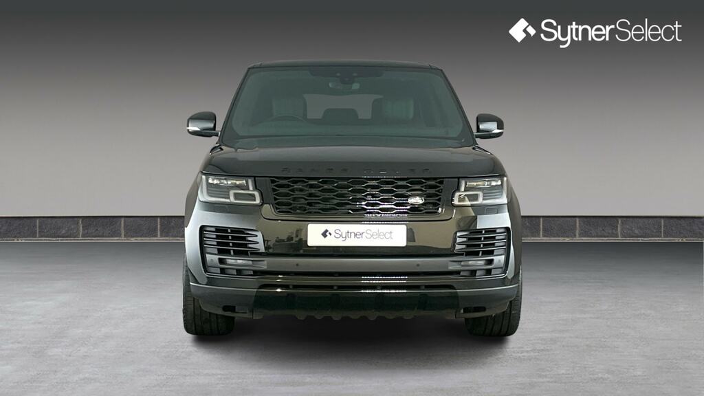Land Rover Range Rover 3.0 D300 Westminster Black Black #4