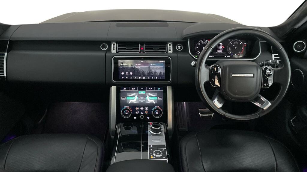 Land Rover Range Rover 3.0 D300 Westminster Black Black #6