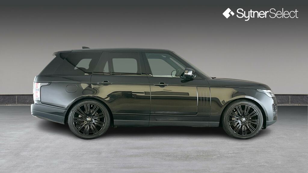 Land Rover Range Rover 3.0 D300 Westminster Black Black #3