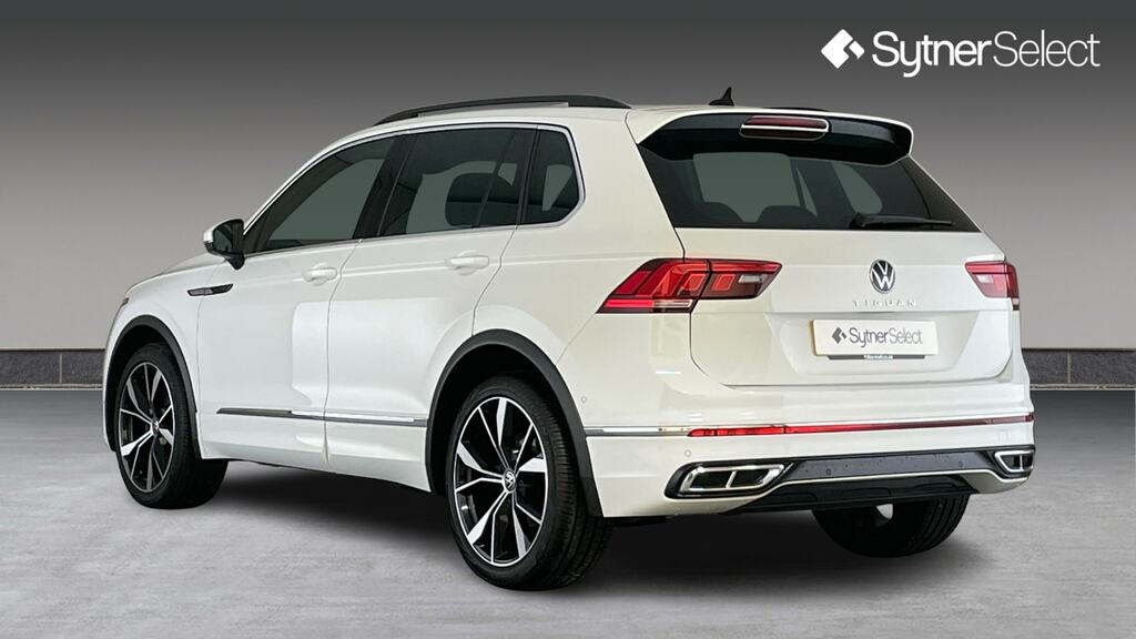Volkswagen Tiguan 1.5 Tsi 150 R-line Dsg White #2