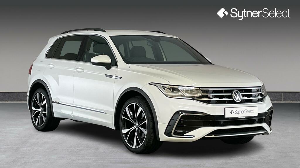 Volkswagen Tiguan 1.5 Tsi 150 R-line Dsg White