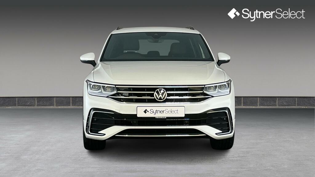 Volkswagen Tiguan 1.5 Tsi 150 R-line Dsg White #4