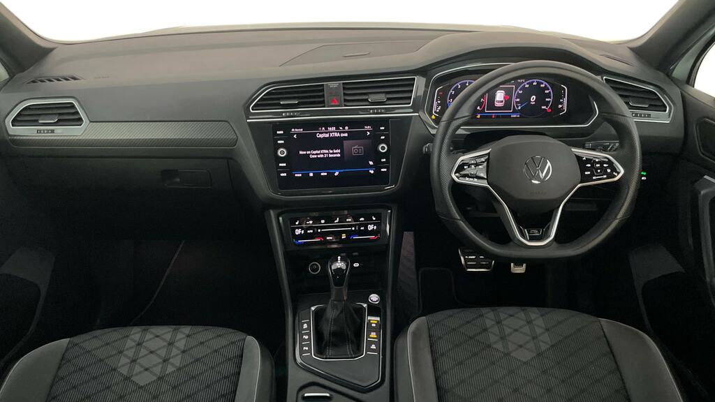 Volkswagen Tiguan 1.5 Tsi 150 R-line Dsg White #6