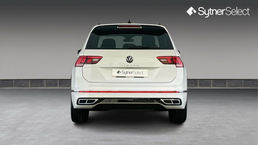 Volkswagen Tiguan 1.5 Tsi 150 R-line Dsg White #5