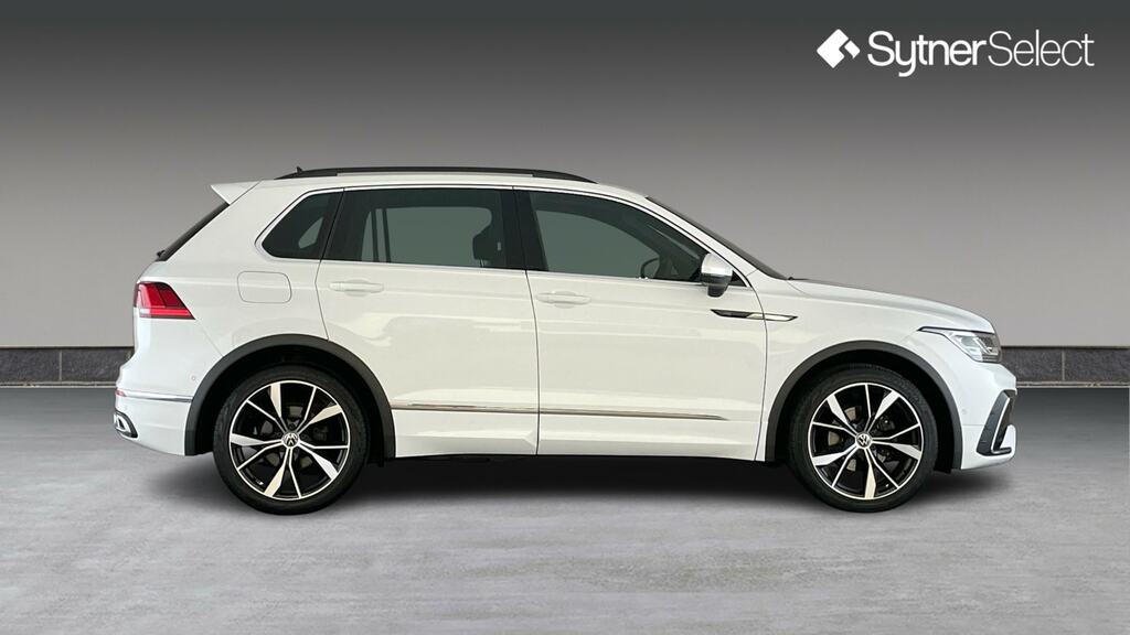 Volkswagen Tiguan 1.5 Tsi 150 R-line Dsg White #3
