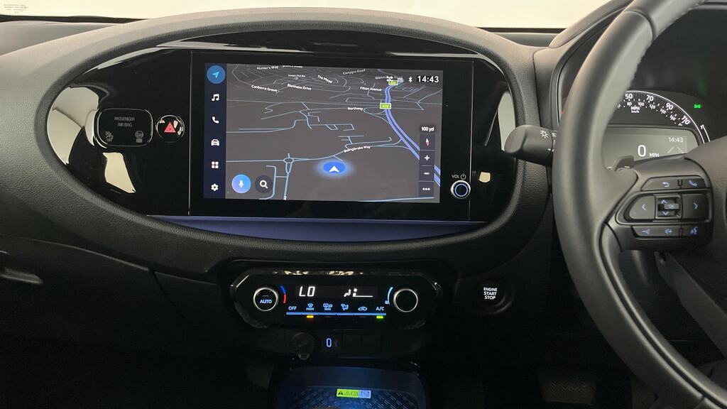 Toyota Aygo X Edge Automatic Beige #7