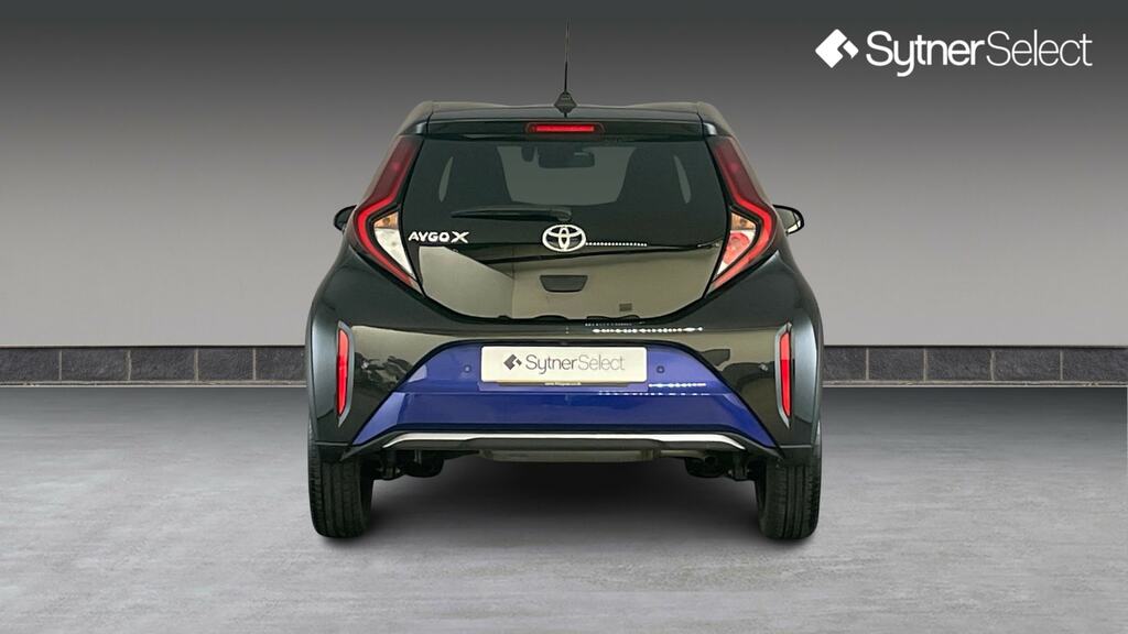 Toyota Aygo X 1.0 Vvt-i Exclusive Blue #5
