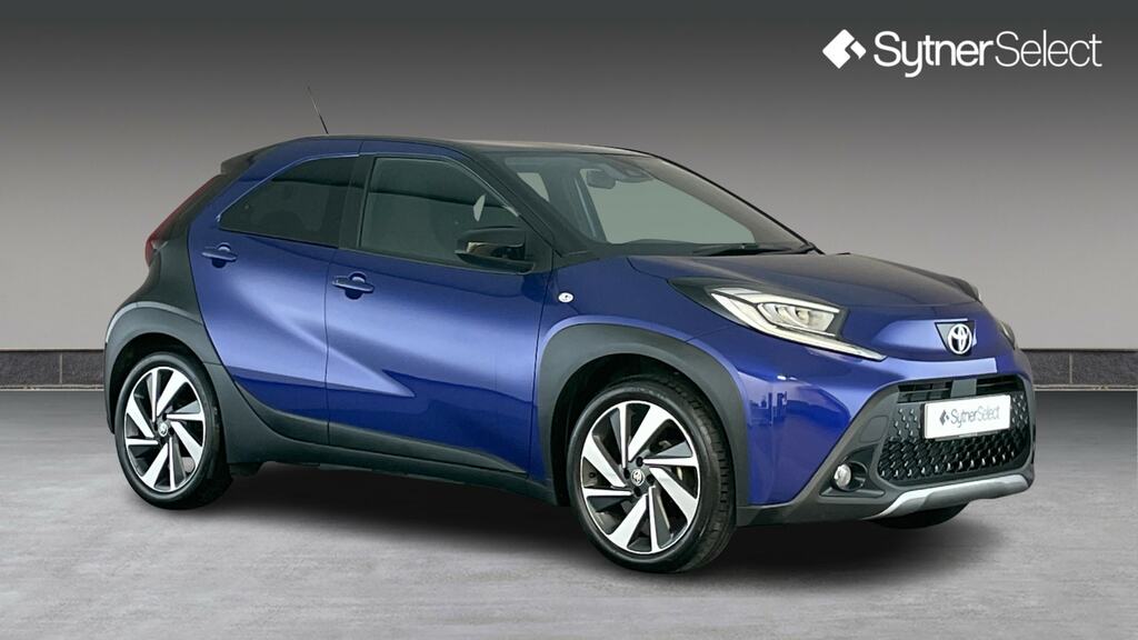 Toyota Aygo X 1.0 Vvt-i Exclusive Blue