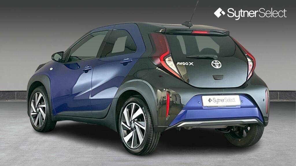 Toyota Aygo X 1.0 Vvt-i Exclusive Blue #2